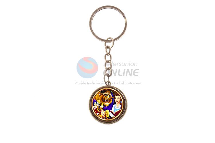 Cartoon Animated Character Alloy Key Chain Key Ring