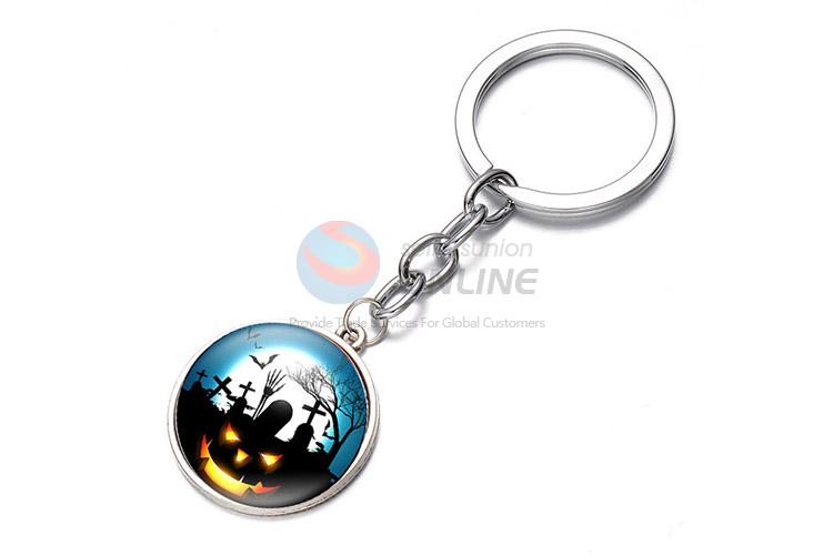 Creative Halloween Pattern Alloy Key Chain Cheap Key Ring