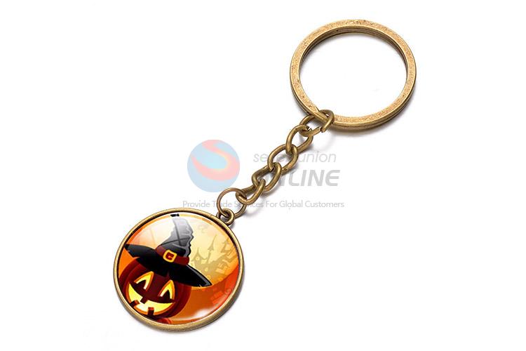 Wholesale Halloween Pattern Alloy Keychain Cheap Key Ring