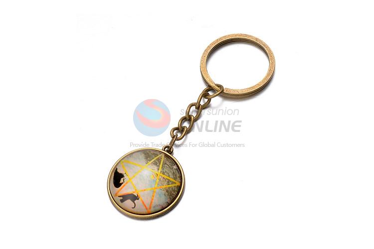 Factory Price Alloy Key Chain Cheap Key Ring