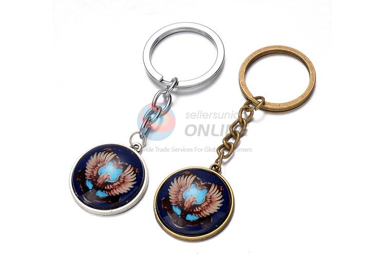 Fashion Eagle Pattern Key Chain Alloy Key Ring