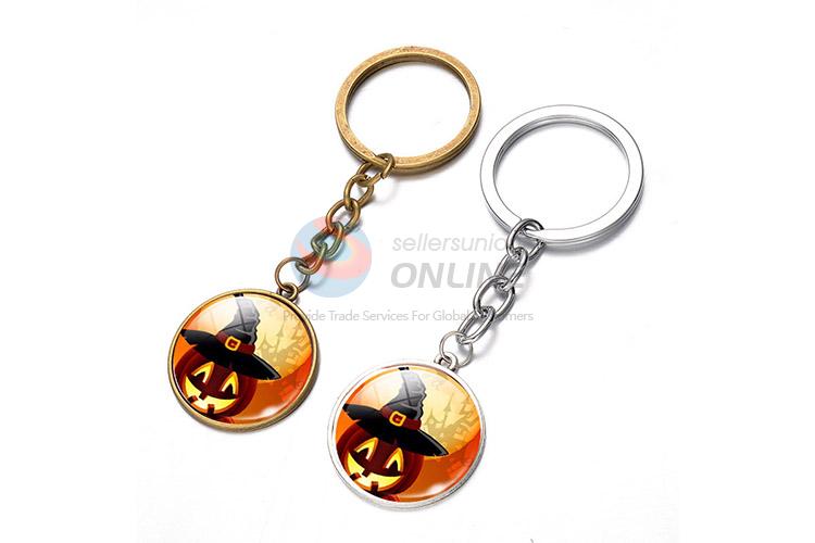 Wholesale Halloween Pattern Alloy Keychain Cheap Key Ring