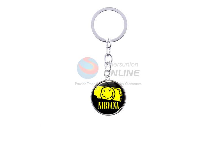 Good Quality Alloy Key Chain Round Key Ring