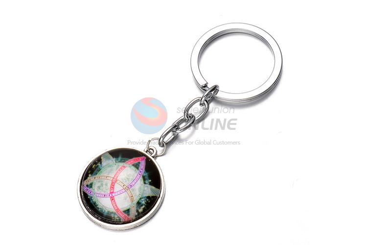 Good Quality Abstract Pattern Alloy Key Chain