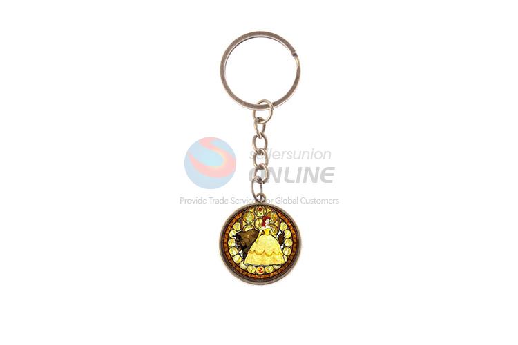 Unique Design Colorful Alloy Key Chain Key Ring