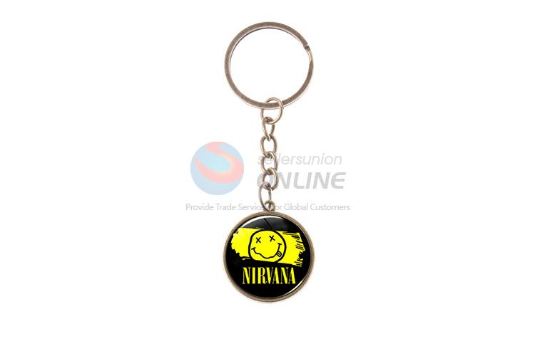 Good Quality Alloy Key Chain Round Key Ring