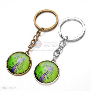 Best Selling Colorful Alloy Keychain Cheap Key Ring