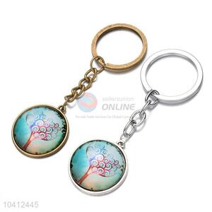 Wholesale Creative Printing Alloy Key Chain