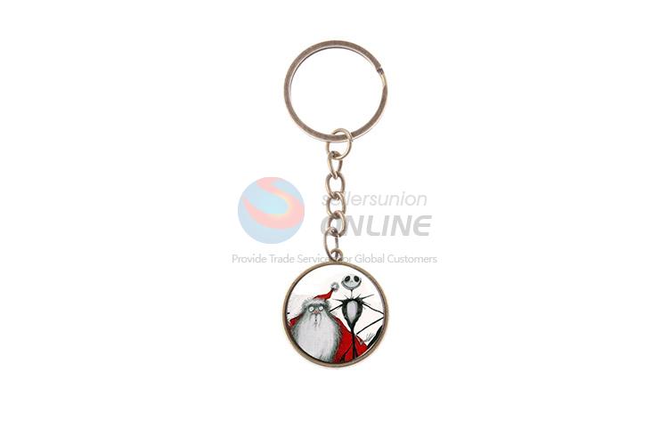 Custom Cartoon Character Pattern Alloy Key Chain