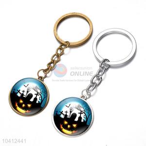 Creative Halloween Pattern Alloy Key Chain Cheap Key Ring