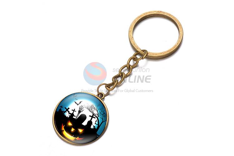 Creative Halloween Pattern Alloy Key Chain Cheap Key Ring