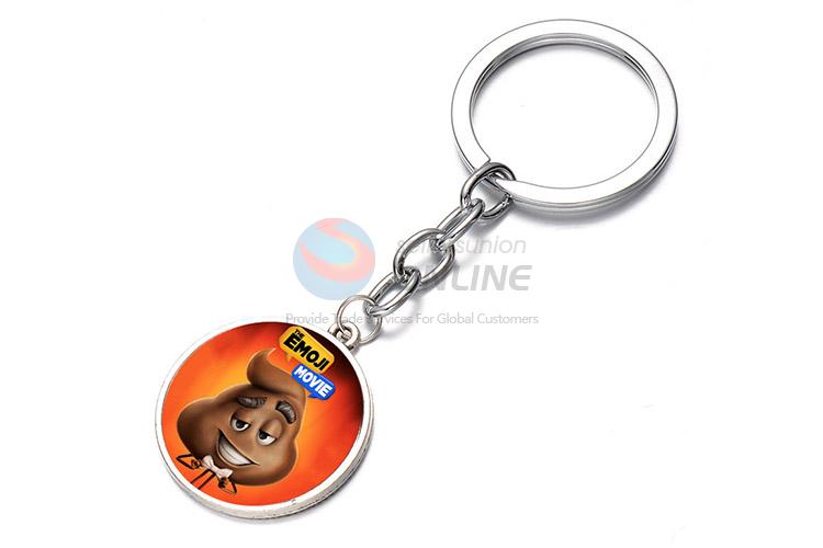 Fashion Cartoon Printing Alloy Key Chain Key Accessories