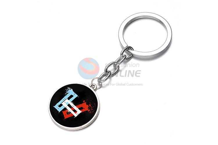 New Arrival Art Printing Alloy Key Chain