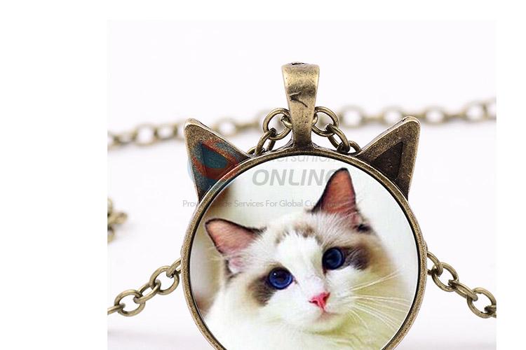 Hot Selling Cat Pattern Sweater Chain Fashion Accessories