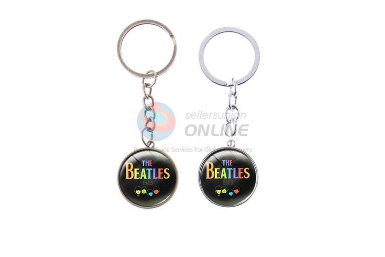 Creative Printing Colorful Alloy Keychain Best Key Ring