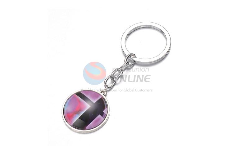 Cheap Color Printing Alloy Key Chain Key Ring