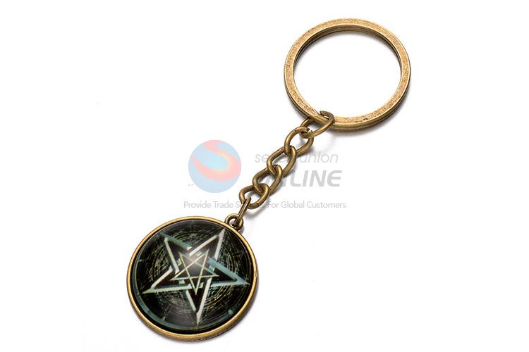 Creative Star Pattern Alloy Key Chain Key Accessories