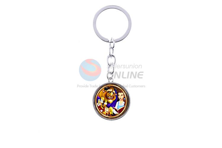 Cartoon Animated Character Alloy Key Chain Key Ring