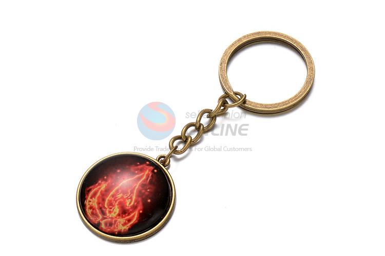 Best Sale Fashion Alloy Key Ring Colorful Keychain