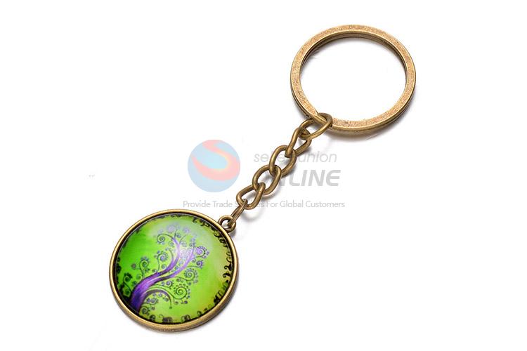 Best Selling Colorful Alloy Keychain Cheap Key Ring