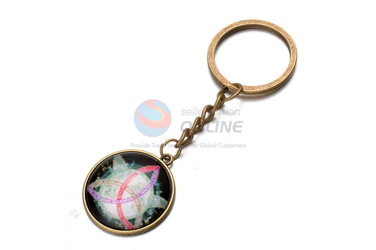 Good Quality Abstract Pattern Alloy Key Chain