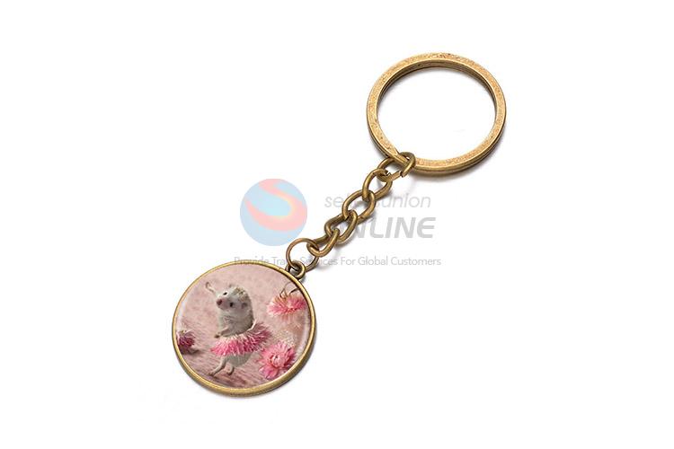 Good Quality Animal Pattern Alloy Key Chain