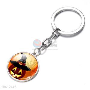 Wholesale Halloween Pattern Alloy Keychain Cheap Key Ring