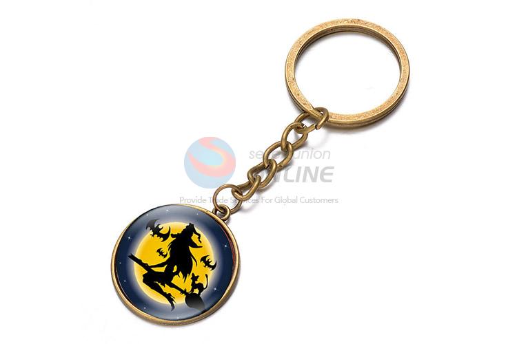 Good Quality Halloween Series Pattern Alloy Key Chain