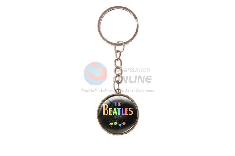 Creative Printing Colorful Alloy Keychain Best Key Ring