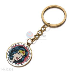 Fashion Design Women Pattern Key Chain Key Ring