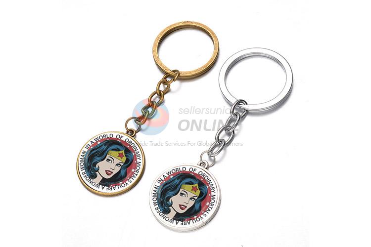 Fashion Design Women Pattern Key Chain Key Ring