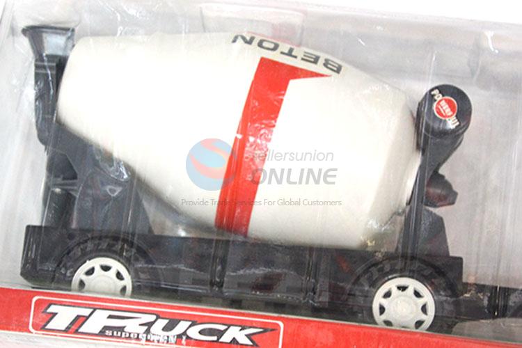 Factory Direct Cartoon Inertia Concrete Mixer Truck Toy