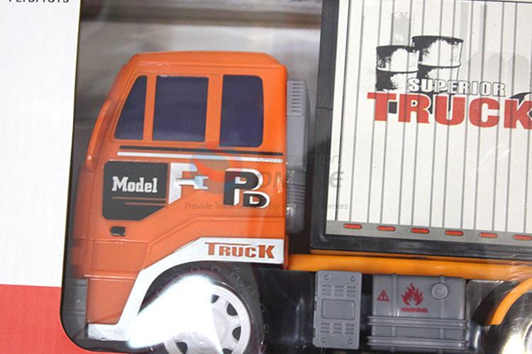 Latest Design Plastic Friction Engineering Truck Toy Vehicle