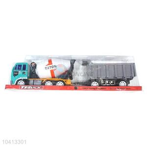 Hot Sale Cartoon Inertia Concrete Mixer Truck Toy