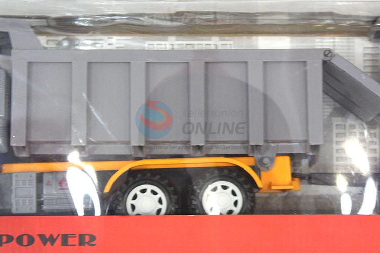 Wholesale Cheap Plastic Friction Engineering Truck Toy Vehicle