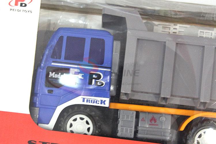 Wholesale Cheap Plastic Friction Engineering Truck Toy Vehicle