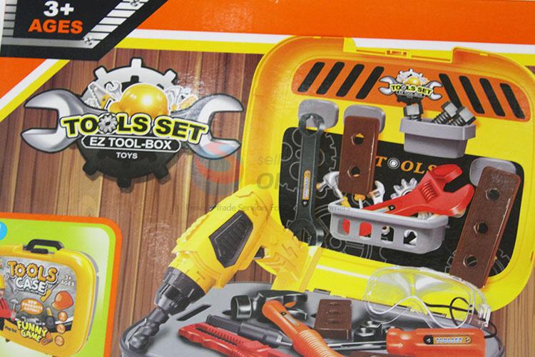 Cartoon Plastic Kids Tools Set Toys for Promotion