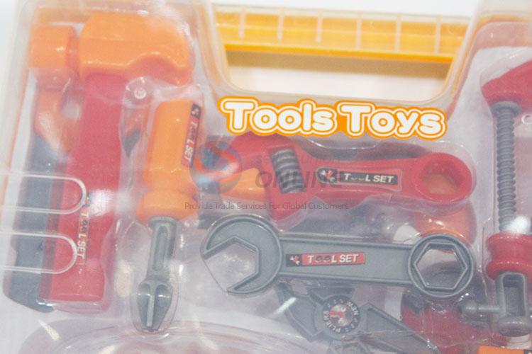 Latest Design Cartoon Plastic Kids Tools Set Toys