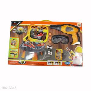 Cartoon Plastic Kids Tools Set Toys for Promotion