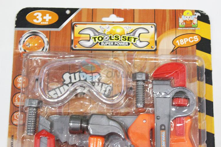 Cheap Price Cartoon Plastic Kids Tools Set Toys