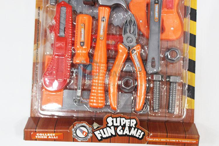 Cheap Price Cartoon Plastic Kids Tools Set Toys