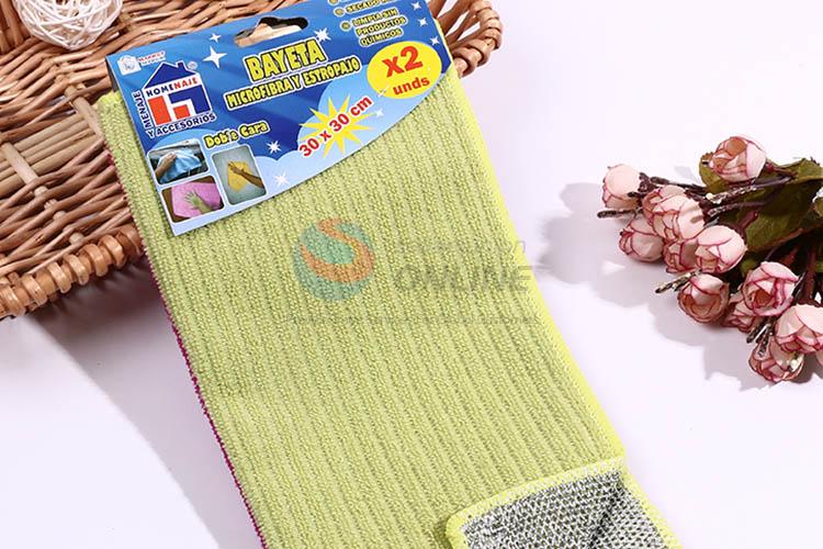 Low price new arrival table cleaning towel kitchen cloth