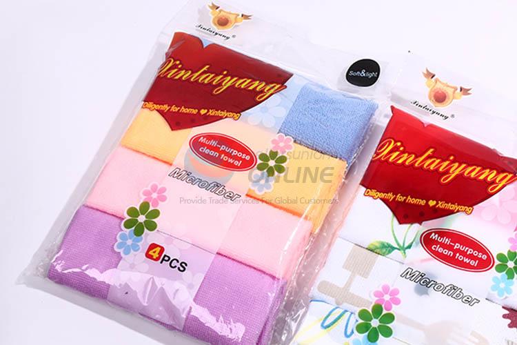 Direct factory waffle table cleaning towel kitchen cloth