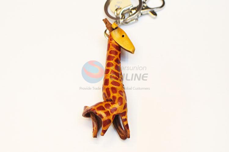 Giraffe Pendant Key Chain/Key Ring