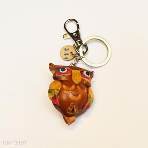 Owl Pendant Key Chain/Key Ring