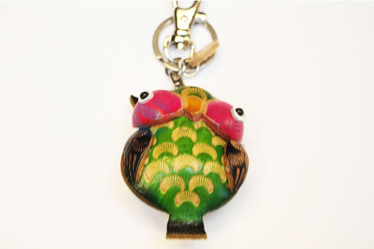 Owl Pendant Key Chain/Key Ring