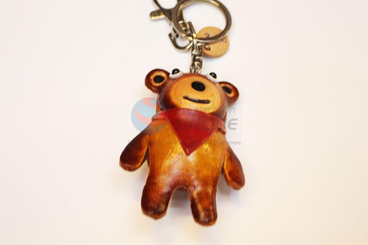 Bear Pendant Key Chain/Key Ring