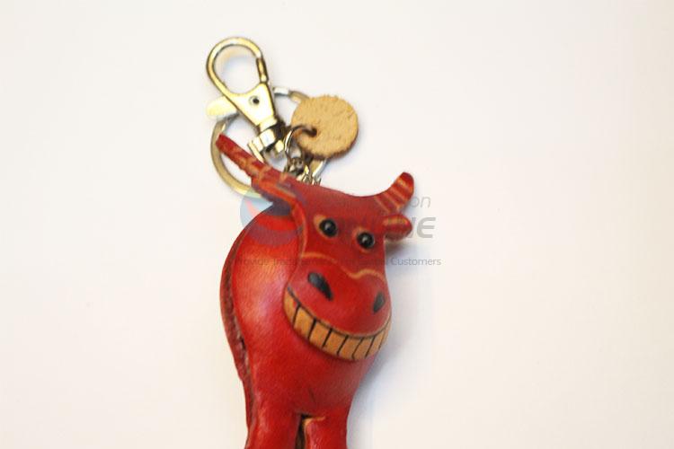 Cow Pendant Key Chain/Key Ring