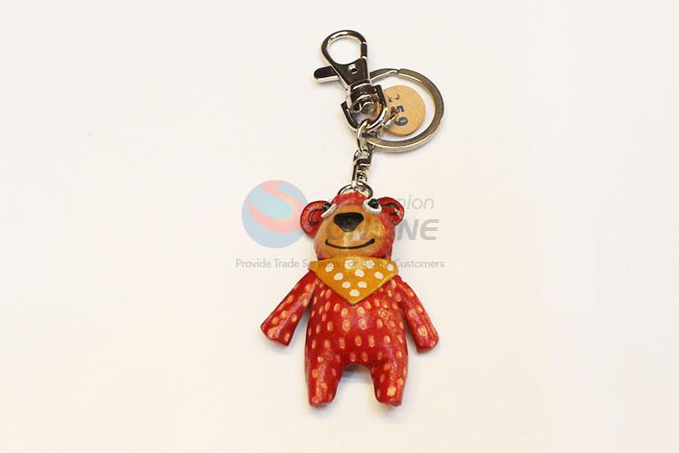 Bear Pendant Key Chain/Key Ring