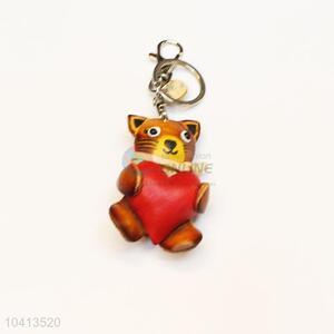 Cat Pendant Key Chain/Key Ring